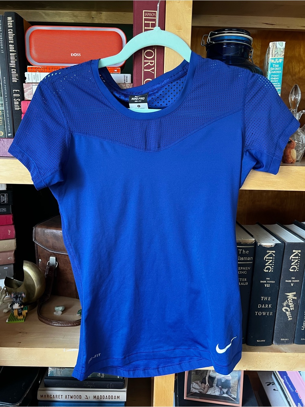 Nike Women’s Dri-FIT Short Sleeve Tee - Royal Blue